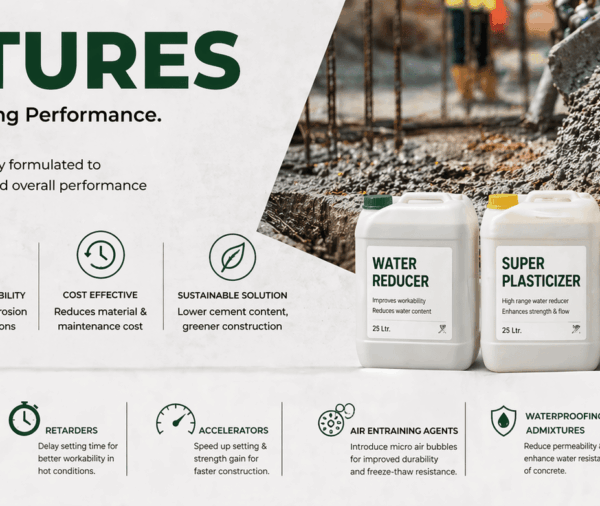 Admixtures