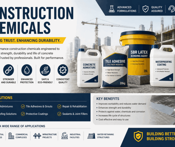 Construction Chemicals