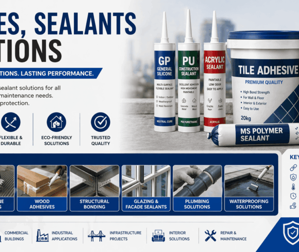 Adhesives, Sealants & Bonding